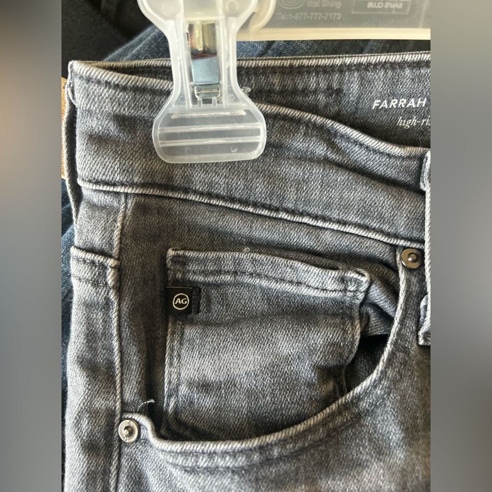 AG Farrah high rise skinny ankle jeans - Picture 13 of 15